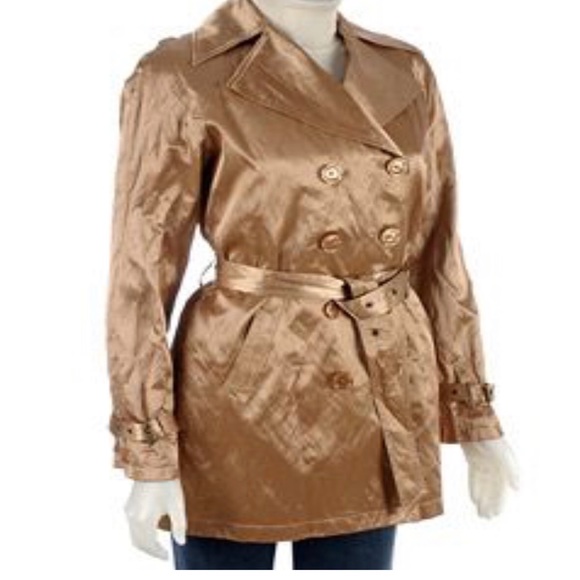 MICHAEL KORS CLASSIC TRENCH COAT - Picture 3 of 8